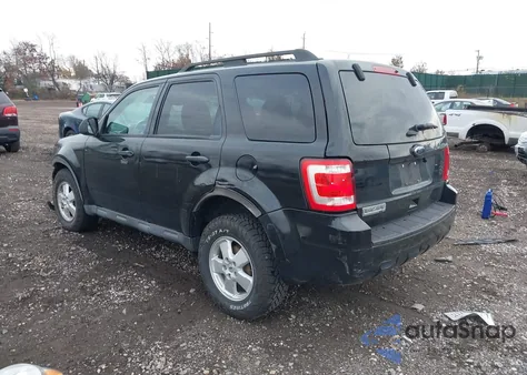2012 Ford Escape Xlt from USA, damaged, VIN 1FMCU9D79CKA32091